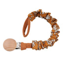 Baby Infant Cotton Pacifier Clip for Newborn Teething Soother Chew Dummy Chains Dropship
