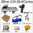 2022 Upgrade WPL D12 2WD RC Car,Toys ar 1000mAh Lithium Battery,High Performance 260 Motor,RC Drift Car For Boys Gifts