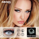 AMARA 1 Pair Color Contact Lenses for Eyes Natural Brown Lenses Beauty Fashion Monet Lense Blue Lenses Green Eye Contact