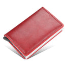 New Men women smart RFID wallet Card Holder fashion purse Aluminum alloy Business Credit Bank Card Holder Casual Mini wallet