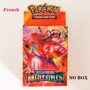 Pokemon Cards V Vmax Box TCG Sun & Moon Evolutions Pokemon Booster Shinny Card Pokemon Game Gx Ex Toy Kids Birthday Gift