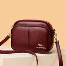 Small Bags Hor High Quality Women 2020 Messenger Bags Leather Female Sweet Shoulder Bag Vintage Leather Handbags Bolsa Feminina