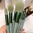 13PCS Professional Makeup Brush Set Cosmetic Powder Eye Shadow Foundation Blush Blending Concealer Beauty Make Up Tool Brushes