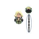 New Marvel Avengers Mini 3D Superhero Character Model Building Blocks Assembly Toys Children&