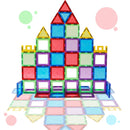 1Set Magnetic Designer Construction Set Model & Building Toy DIY Magnetic Blocks Tiles Montessori Educational Toys For Kids Gift