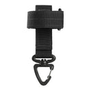 Multi-purpose Outdoor Tactical Gear Clip Secure Pocket Belt Keychain Webbing Gloves Rope Holder Military Outdoor Accessories