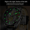 2022 New Men Watch Skeleton Automatic quartz Watch Gold Skeleton Vintage Man Watch Mens Watches Top Brand Luxury часы мужские