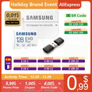 SAMSUNG EVO Plus Micro SD Card 128GB 64GB 512GB 256GB Micro SD Pro Plus Flash Memory Card SD Memory U1 U3 4K Microsd TF Cards