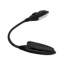 Adjustment Book Light LED Mini Portable Reading Night Light Flexible Easy Clip Eye Protection Travel Lamp Student Stationary