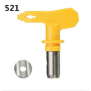 Airless Spray Tip Nozzle Spray Gun Paint Sprayer Fine Finish Seal Nozzle 209 - 655 Airbrush Tip For Spray Tip Home Garden Tool