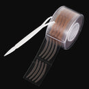 Monja 600pcs S/L Makeup Clear Gray Beige Eyelid Stripe Big Eyes Invisible Double Fold Eyelid Shadow Tape Stickers Beauty Tools