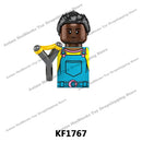 CY1001 LG1007 Mini action toy figures Building Blocks Stranger Things Movies dolls Educational assemble Toys Gifts For Children