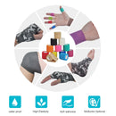 1Roll 2.5/5/10cm*4.5m Gauze Medical Bandage Self-adhesive Breathable Elastic Bandages for Sports Fixing Finger Wrist Leg