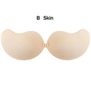 Reusable Women Breast Petals Lift Nipple Cover Lnvisible Petal Adhesive Strapless Backless Stick On Bra Silicone Breast Stickers