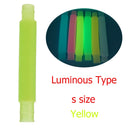 Pop Tube Sensory Toy Fidget Anti Stress Relieve Stretch Bellows Children Multicolor Squeeze Folding Pipe Autism ADHD Anxiety Toy
