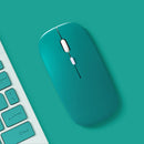 GUUGEI Bluetooth Wireless Mouse Mute Mouse For Laptop Computer PC Mini Ultra-Thin Single-Mode Battery Silent Gaming Mouse Mice