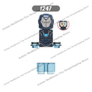 XH heroes bricks X1345 X1335 Disney anime mini action toy figures building blocks Assembly Toys bricks kids collection gifts