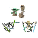 Jedi Ahsoka Tano Building Blocks Yoda Luke Skywalker Obi-Wan Kenobi Sith Palpatine Count Dooku Starkiller Brick Figure Toy