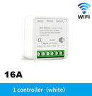 Tuya WiFi Mini DIY Smart Switch 10A 16A Light APP Remote Timing Wireless Control Relay Automation Modules Work Alexa Google