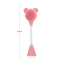 1pcs Face Mask Brush Silicone Gel Facial Mask DIY Brushes Original Soft Fashion Beauty Women Skin Face Care Home Makeup Tools