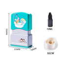 Baby Name Stamp Custom-made DIY Gift for Children Seal Student Clothes Chapter Not Easy to Fade Security Cute Monsters Toy