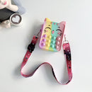 Hot Fidget Toys 2022 Push Bubbles Toy Rainbow Unicorns Premium Girls Push Bubble Bag Adult Antistress Squeeze Squishy Gifts