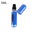5ML/8ML Mini Small Perfume Refillable Bottle Portable Aluminum Atomizer Travel Refill Perfume Spray Bottle Cosmetic Container