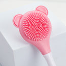 1pcs Face Mask Brush Silicone Gel Facial Mask DIY Brushes Original Soft Fashion Beauty Women Skin Face Care Home Makeup Tools