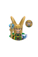 New Marvel Avengers Mini 3D Superhero Character Model Building Blocks Assembly Toys Children&