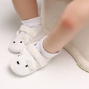 Toddler Girl Knitted Shoes First Walkers Snow Boots Newborn Baby Autumn Winter Cotton Warm Soft Sole Plush Prewalker 0-18Months