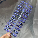 24Tips/Set Matte Super Long Coffin False Nail Artificial Fingernails Fake Nails Nail Beauty Finger Manicure Free Shipping Items