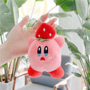 Kirby Keychain Kawaii 12Cm Cartoon Pink Star Keyring Soft Stuffed Plush Toys Cute Gifts Plushies For Girls Friends Childrens
