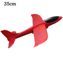 Airplane Launcher Toy Children Bubble Catapult Plane Catapult Gun Outdoor EPP Foam Airplane Launcher Shooting Game Toy for Kids