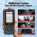 MUCAR CDE900 OBD2 Car Diagnostic Tool Engine TCM ABS SRS System Auto Car Code Reader for Mechanics Scanner Lifetime Free Upgrade