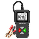 KINGBOLEN BM550 Car Battery Tester 6V 12V 24V 100-2000 CCA Battery System Detect Auto Battery Analyzer Car Battery Tool PK KW208