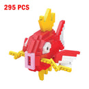 Pokemon Small Building Pokemon Blocks Small Cartoon Picachu Animal Model Education Game Graphics Pokemon Toys For Kids Birthday