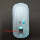 New Bluetooth Wireless Mouse with USB Rechargeable RGB Mouse for Computer Laptop PC Macbook Gaming Mouse Gamer 2.4GHz 1600DPI