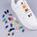 2pcs/pair Shoelace Buckle Metal Shoelaces AF1 Shoelaces Buckle Accessories Metal Lace Lock DIY Sneaker Kits Metal Lace Buckle