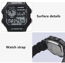 2021 new Military Digital Watches Men Sports Luminous Chronograph Waterproof Male Electronic Wrist Watches Relogio Masculino