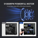Compressed Air Duster For Computer Keyboard PC Car Clean 51000 RPM USB Charging Portable Electric Dedusting Wireless Air Blower