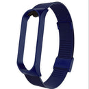 Strap For Xiaomi Mi Band 7 6 4 5 Wrist Metal Bracelet Screwless Stainless Steel for Mi Band 7 6 4 3 5 Strap Wristbands Pulseira