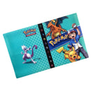 240 Cards Pokemon Album Book Collection Holder Pocket Anime Map Game Card Binder Folder Top Loaded List Toy Gift For Kids