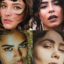 Stainless Steel Fake Piercing Nose Ring for Women Men Magnetic Septum Piercing Nose Cuff Punk Hip Hop Fake Body Jewelry Ear clip