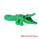 Big Building Block Accessories Chicken Duck Dog Cat Bird Cattle Sheep Zebra Rhinoceros Insect Zoo Series DIY Duploes Toy Gift