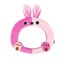Black White View Back Seat Mirror Baby Car Mirror Safety Seat Headrest Rearview Mirror Baby Facing Rear Ward Car Kids Monitor