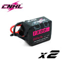 2PCS CNHL Lipo Battery 4S 6S 14.8V 22.2V 1100mAh 1200mah 1300mah 1500mah 100C With XT60 For RC FPV Quadcopter Drone Airplane