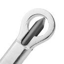 9-12mm Nut Splitter Cracker Remover Extractor Cutter Set Repair Tools Kit Proffessional Adjustable Nut Remover Extractor Tools