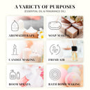 Cheap 10ml 100% Nature Aromatherapy Diffuser Humidifier Massage Lavender Vanilla Eucalyptus Rose Jasmine Lemon Essential Oils