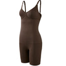 Seamless Women Bodysuit Butt Lifter Shapewear Waist Trainer Body Shaper Strappy-Back Chest Enhancing Corrective Underwear Corset