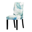 Spandex Chair Cover Stretch Home Dining Elastic Floral Print Chair Covers Multifunctional Spandex Elastic Cloth Universal Size